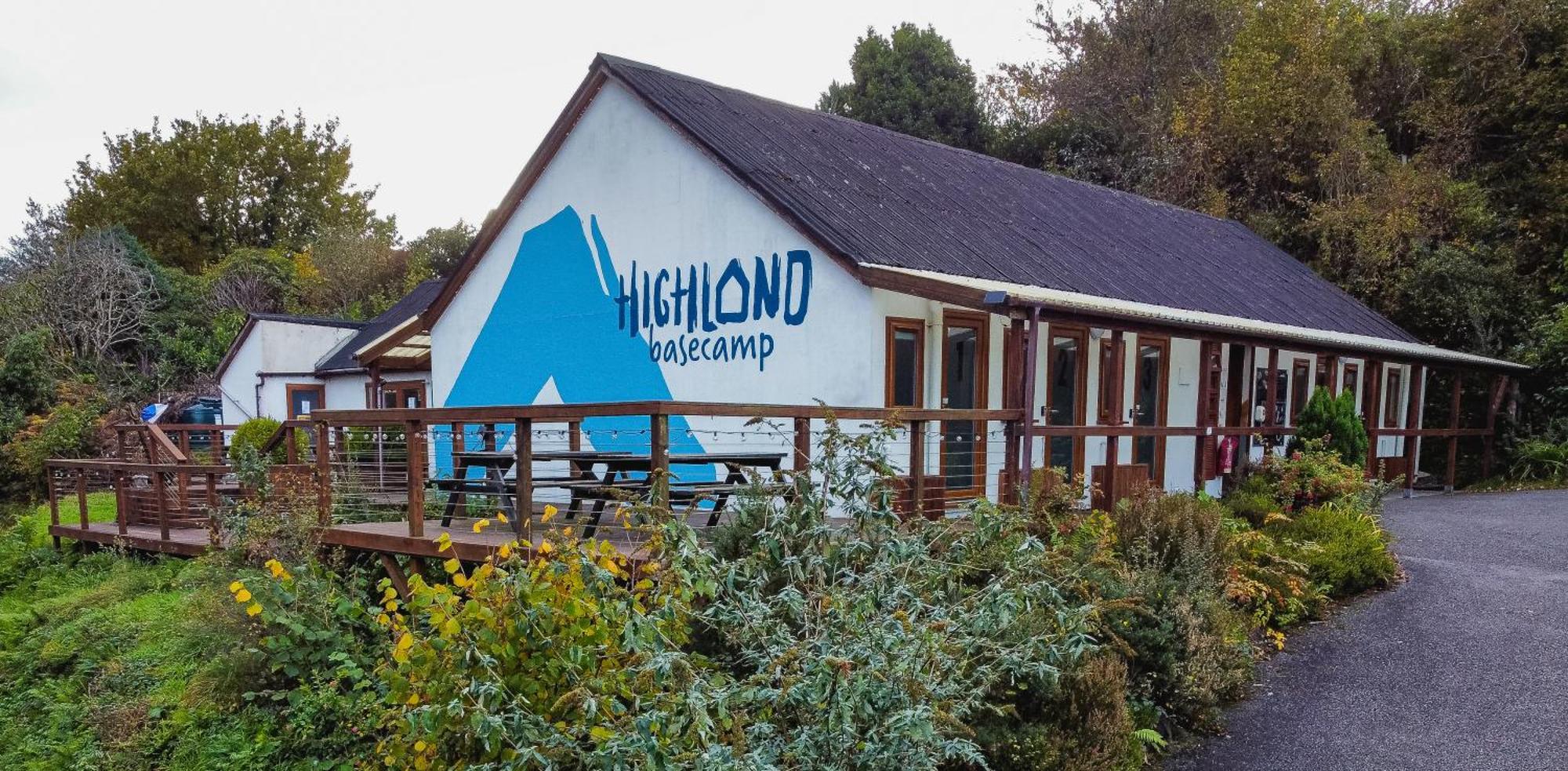 Highland Basecamp Vandrehjem Lochaline Eksteriør billede